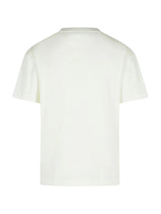 SNAKE BOX LOGO REG TEE OFF WHITE GREEN