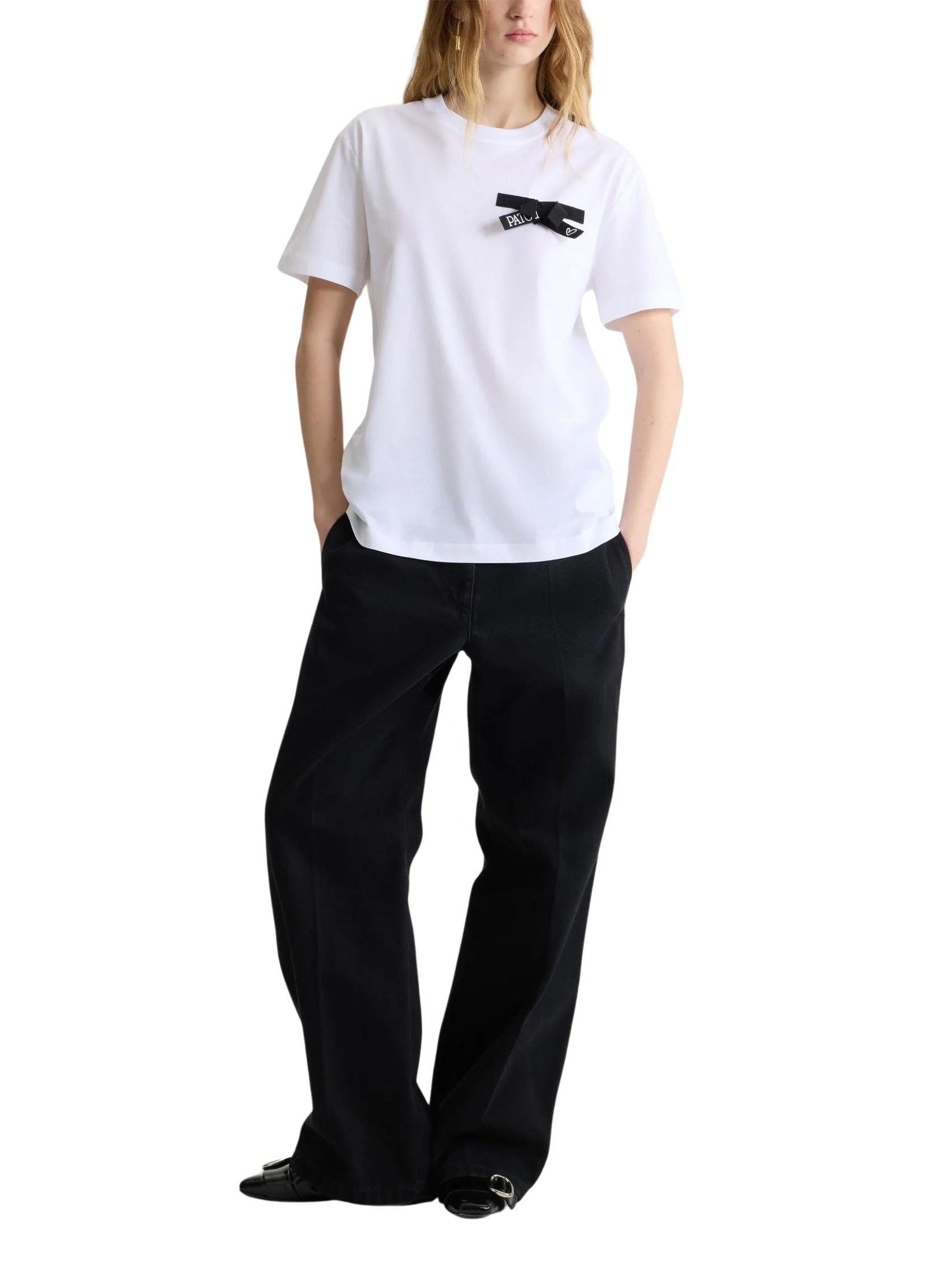Organic cotton knot T-shirt