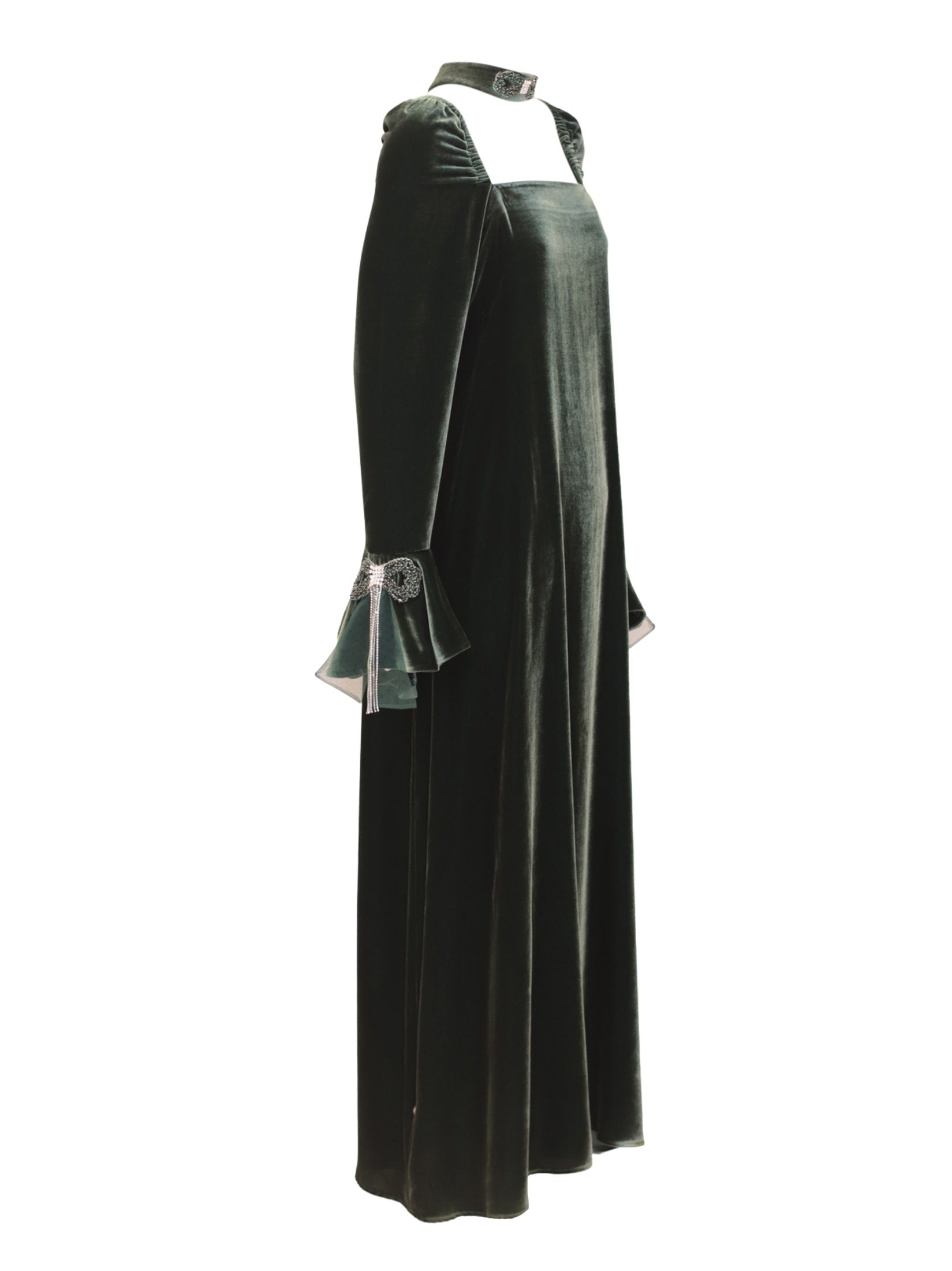 Velvet kaftan
