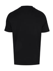 Gassed Cotton T-Shirt - Black