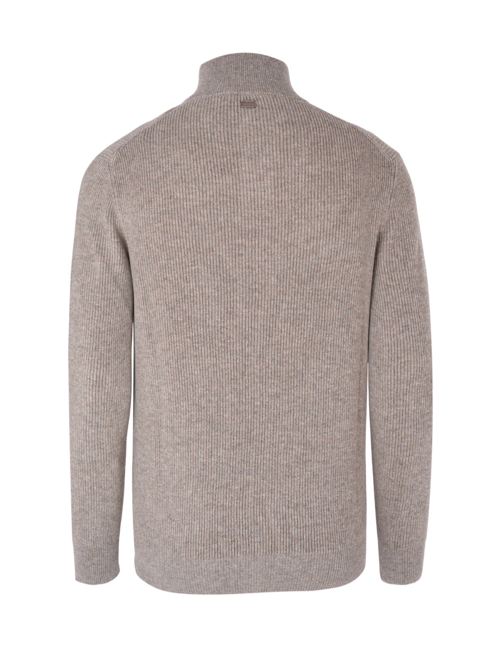Turtleneck knit cashmere