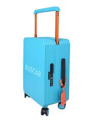 Blue slush cabin bag