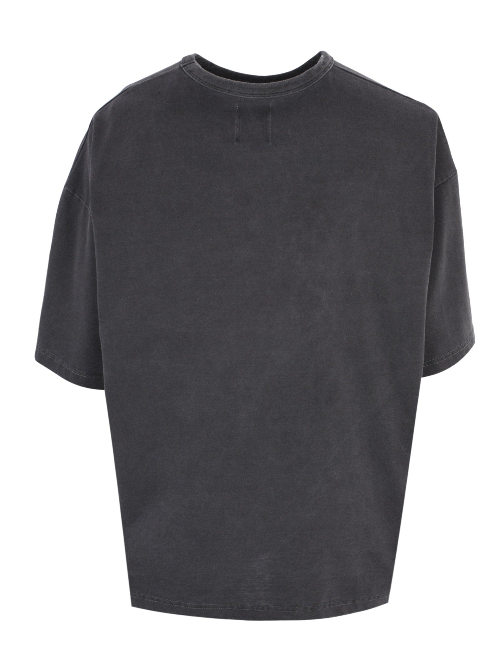 Soundless wailing wide t-shirt