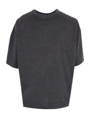 Soundless wailing wide t-shirt