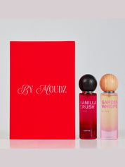 The traveler set (vc+gw) by moudz eau de parfum 30+30ml