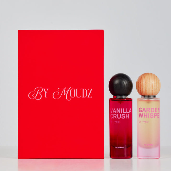 The Traveler Set (VC+GW) By Moudz Eau De Parfum 30+30ML