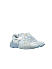 RUNNING DAD NEW NET AND SUEDE UPPER NABUK STAR AND HEEL SUEDE STAR