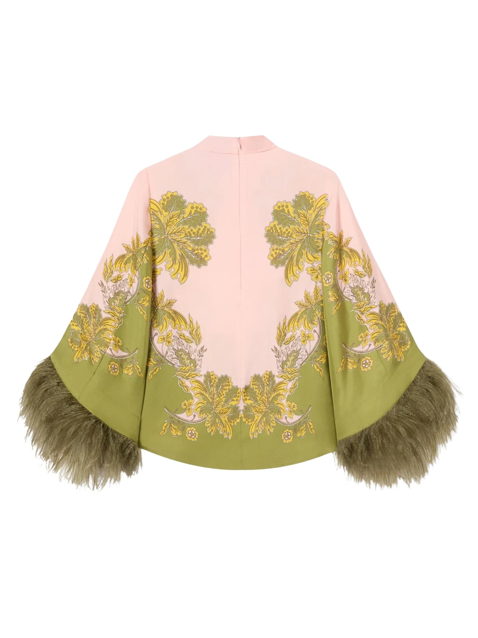 Make an exit top (with feathers)
