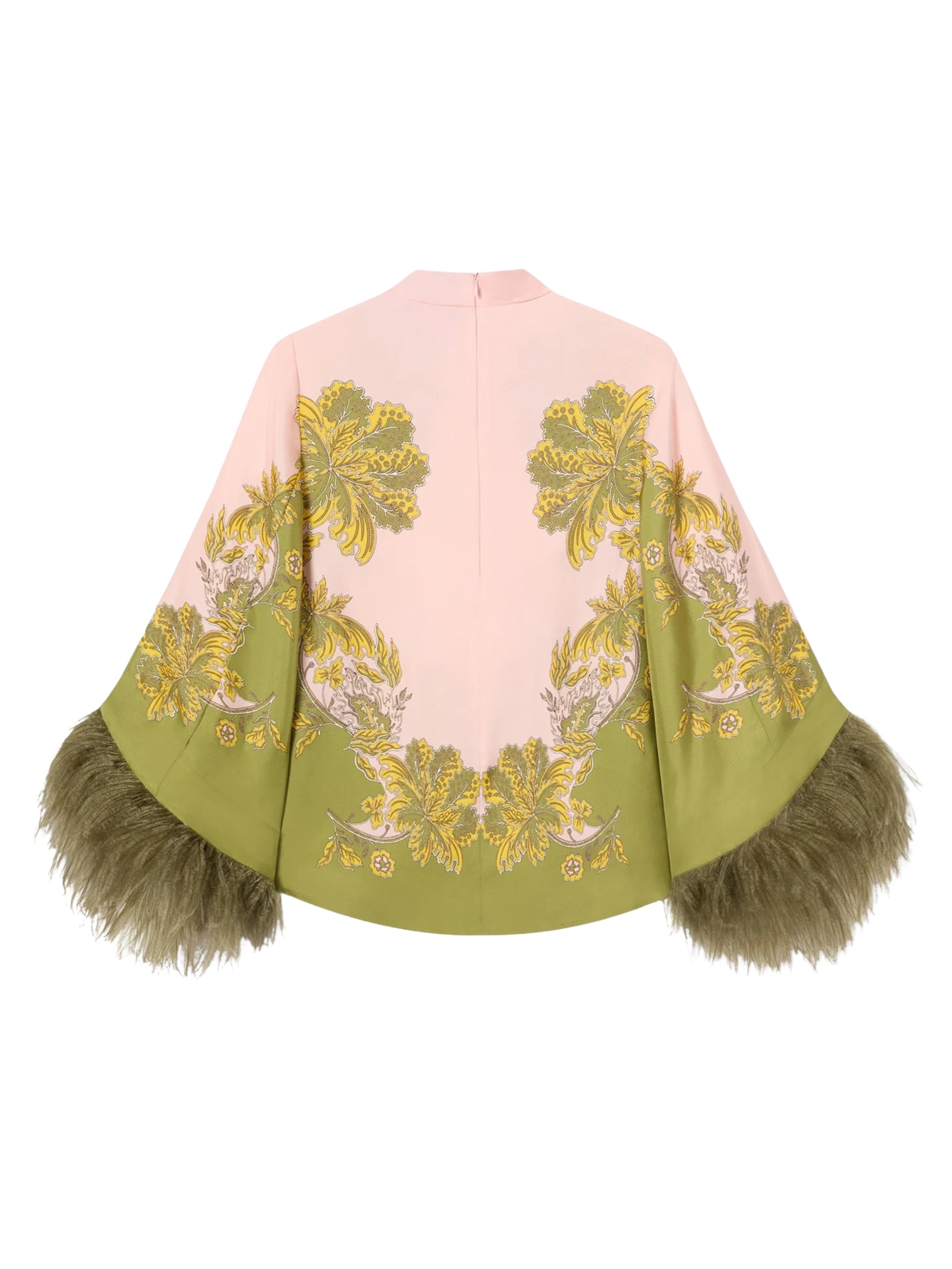 Make an exit top (with feathers)