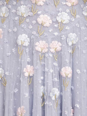 Dandelion ditsy ankle gown