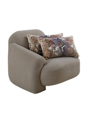 Collector cushion cover w/zip cushion