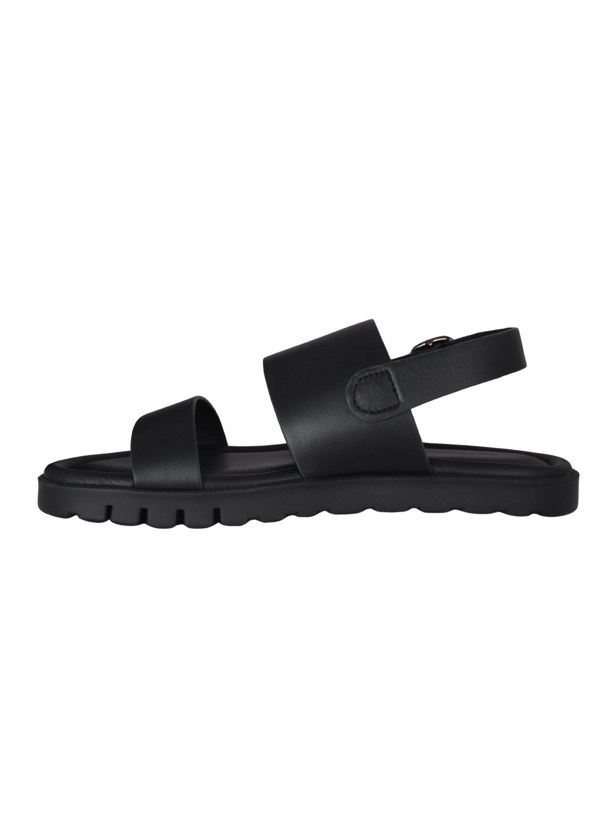 Sandal calfskin black