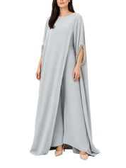 Jump suit cape