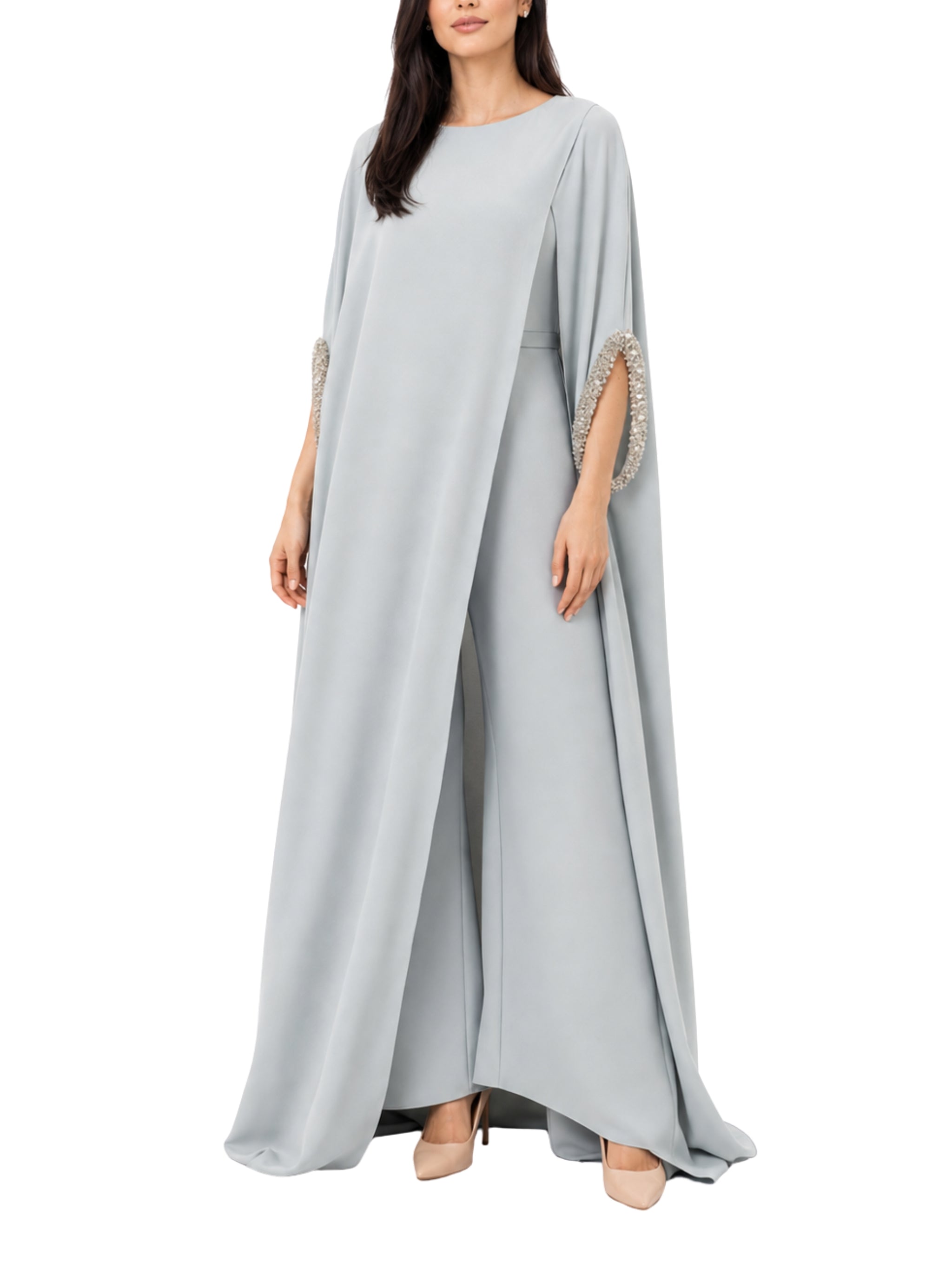 Jump suit cape
