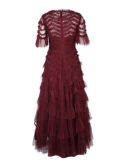 AVIANA SHORT SLEEVE GOWN