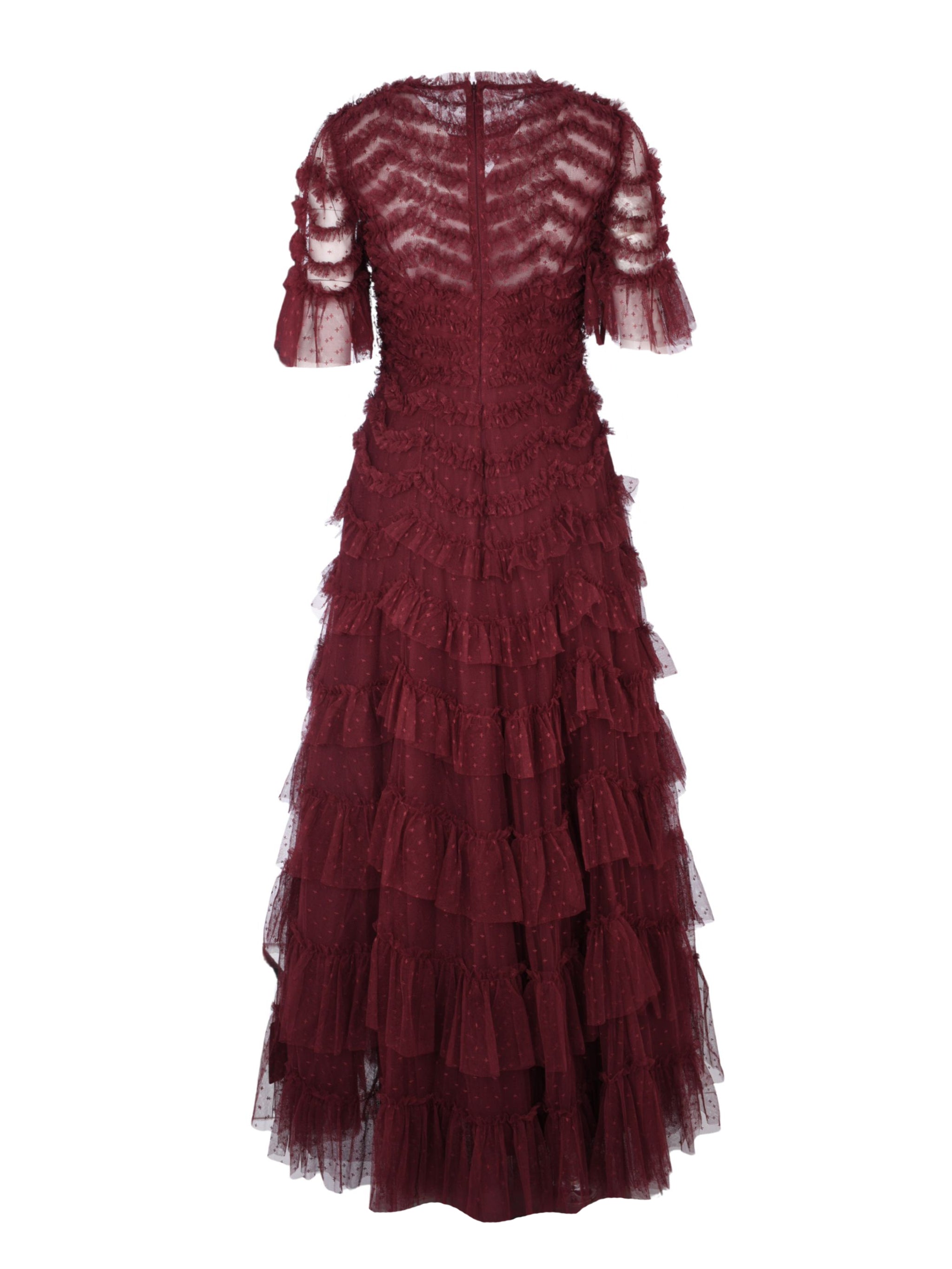 AVIANA SHORT SLEEVE GOWN