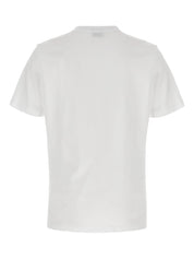 Teddy bear-print crewneck T-shirt