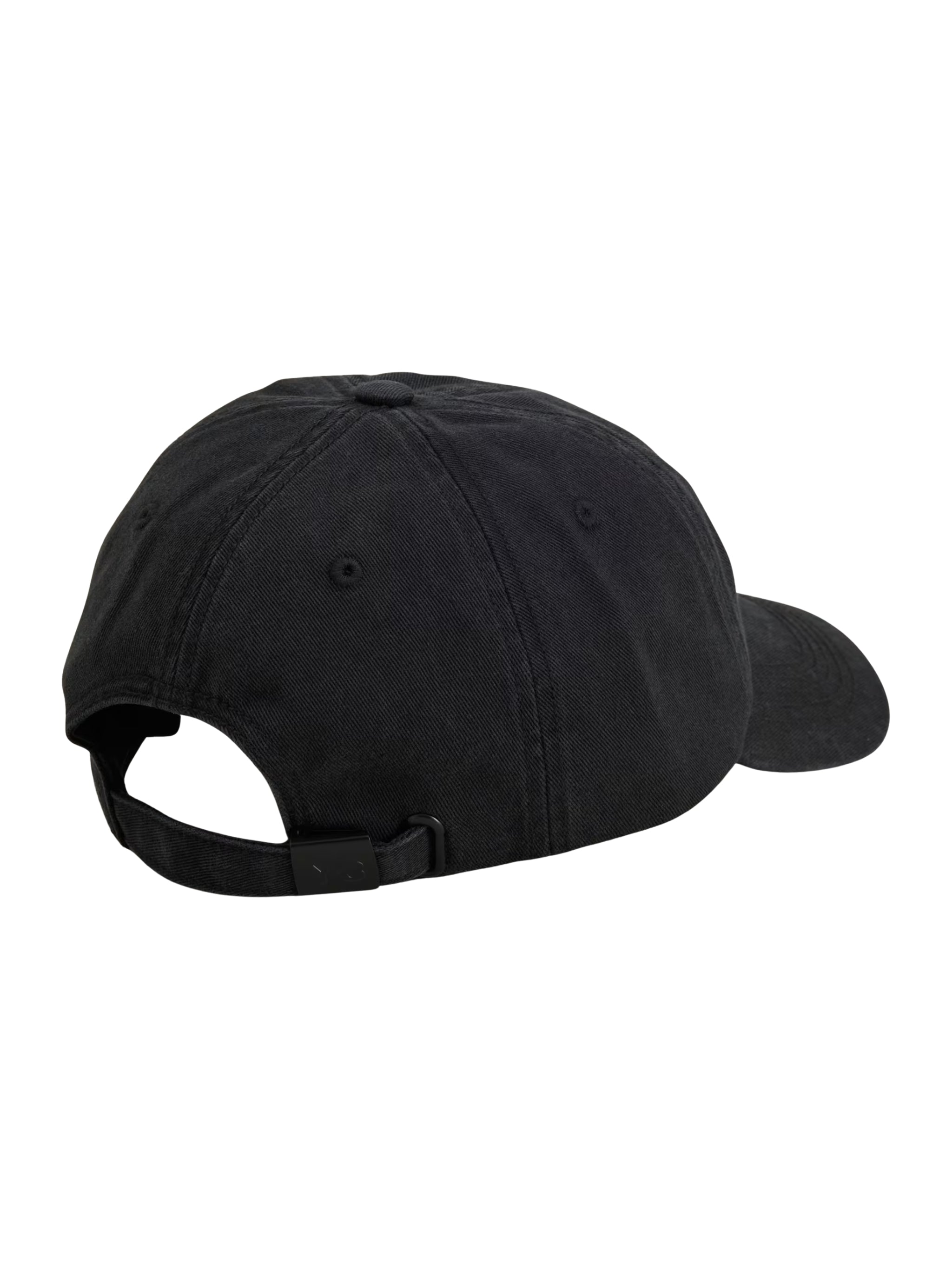 Y-3 DAD CAP BLACK