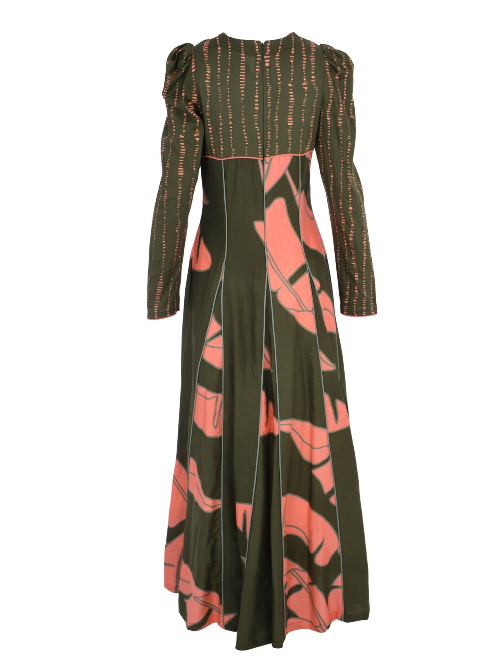 Memash green dress