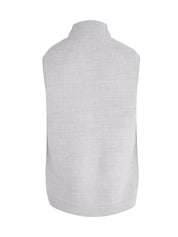 Eleventy Full-Zip Wool Gilet