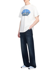 Knitted euphoric t-shirt