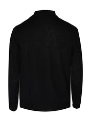Polo with zip