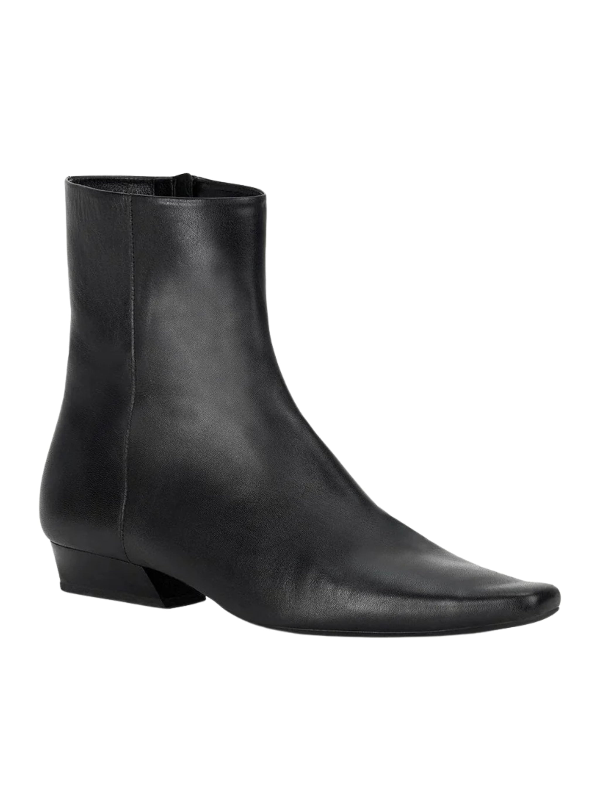 Wally flat ankle boot