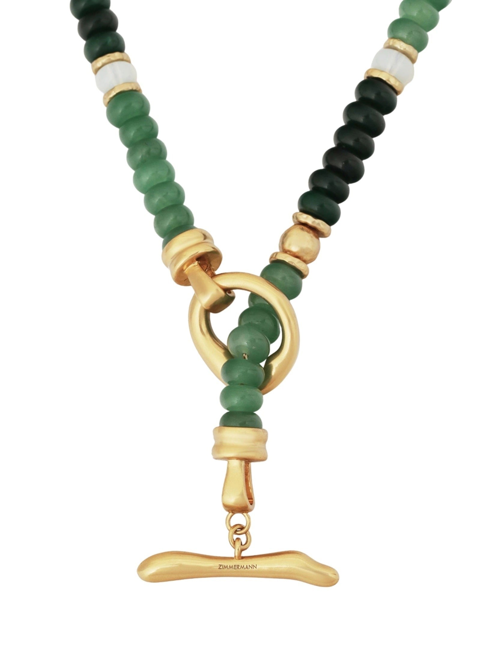 Mellow stone necklace