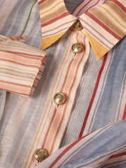 Rebellion Striped Blouse