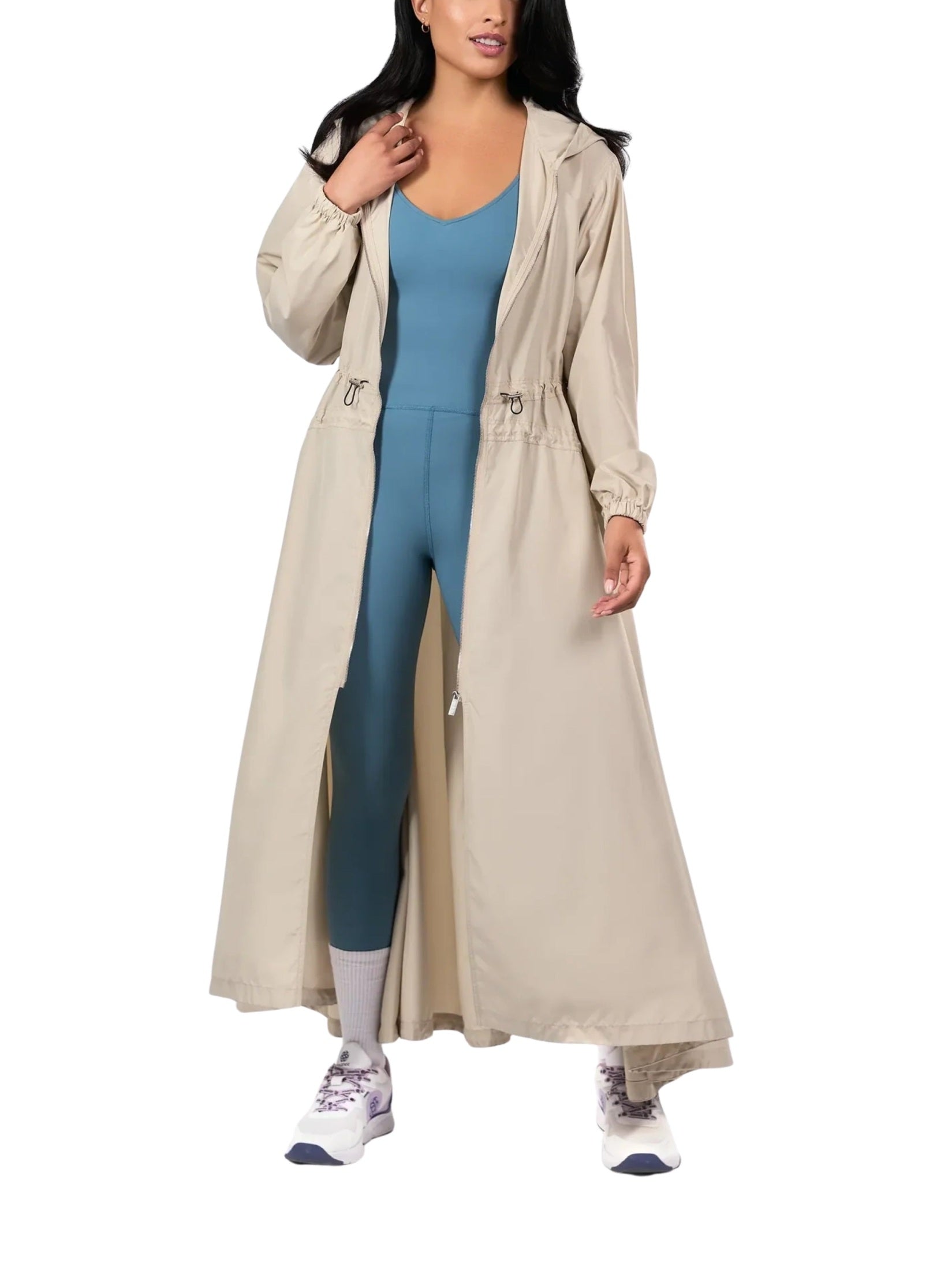 Hooded parka