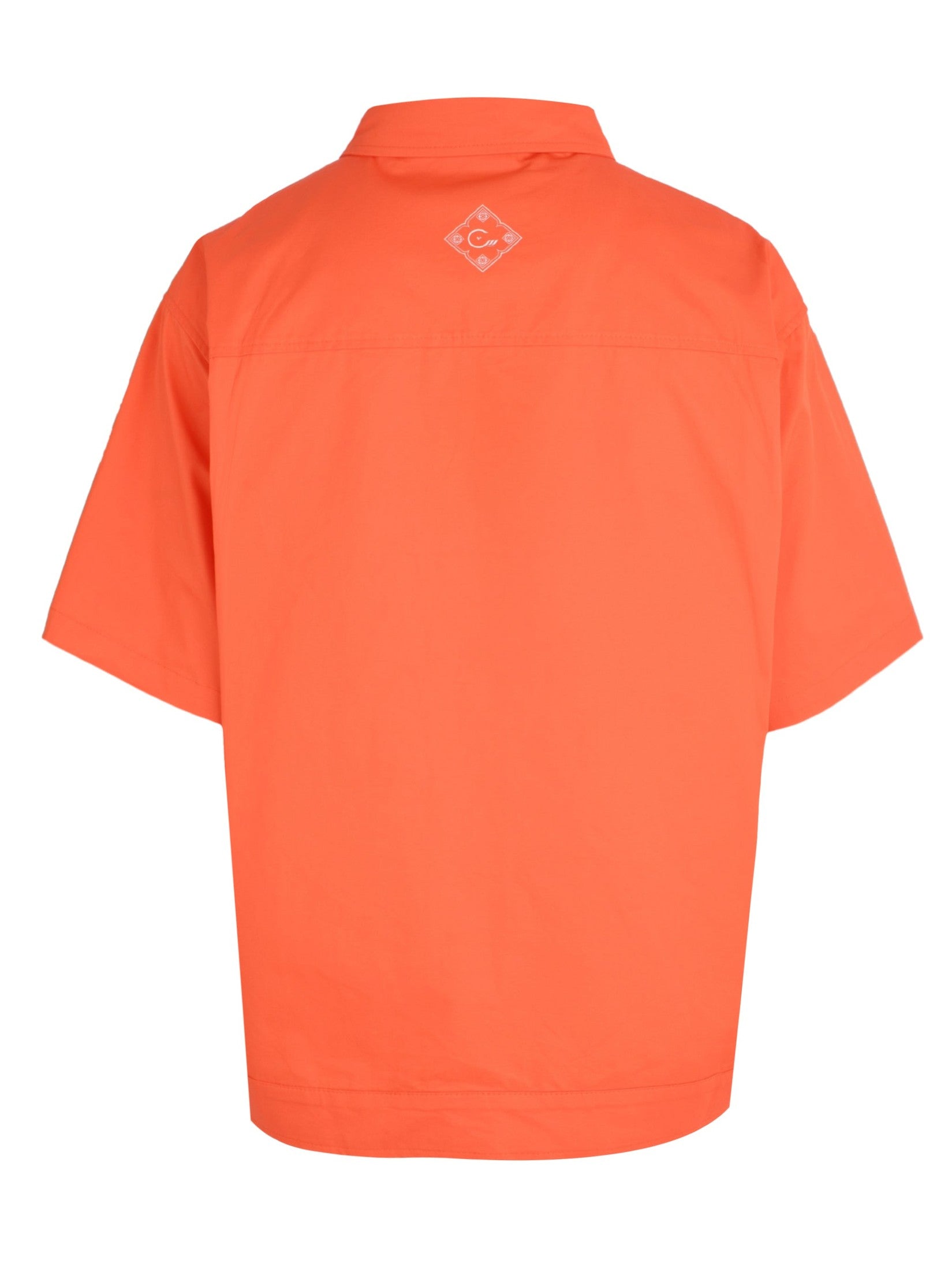 Cenmar orange cargo shirt