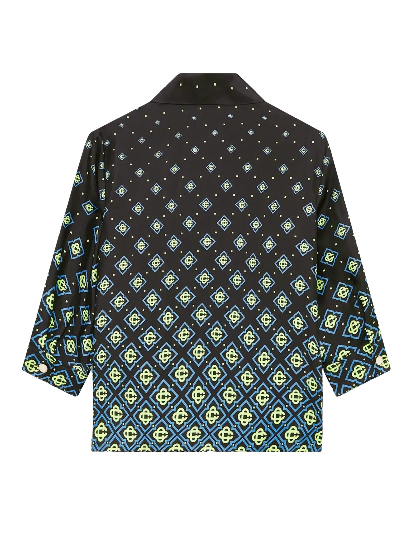 Degrade monogram long sleeve shirt