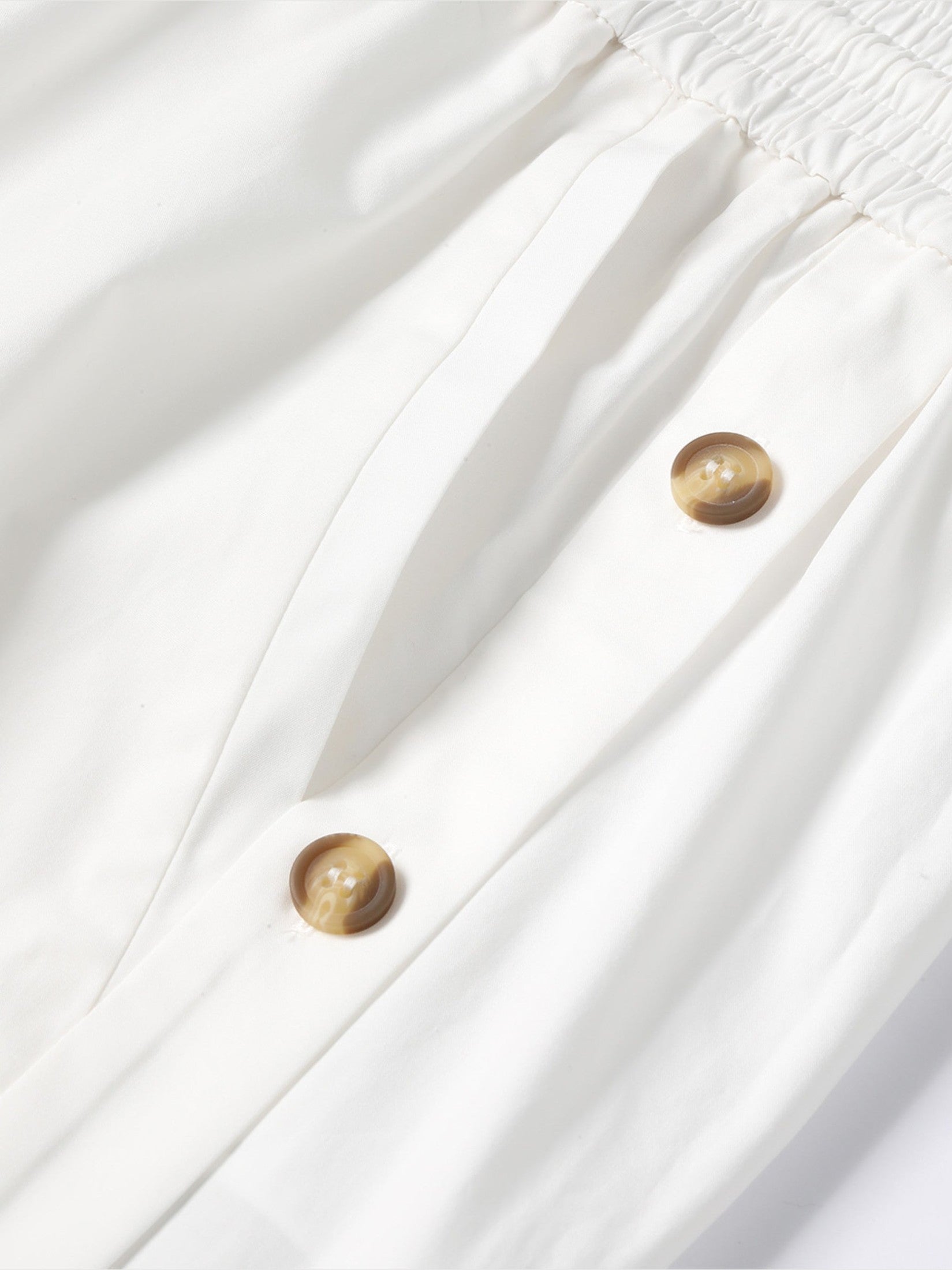 Rebellion poplin button pant