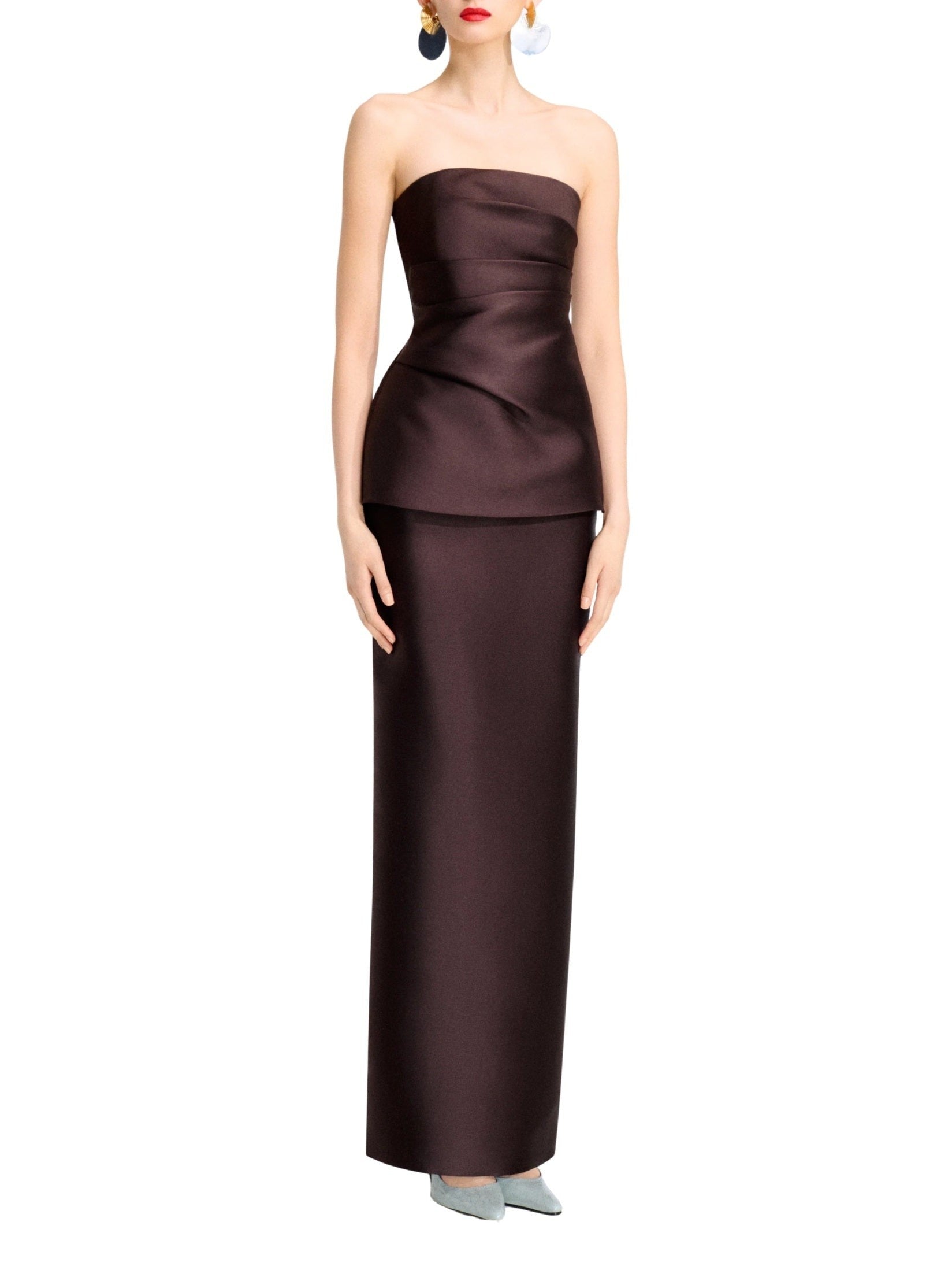 Lucille maxi dress