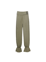Balloon pants - light green