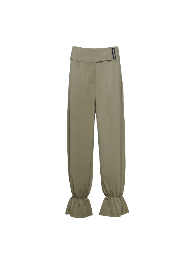Balloon pants - light green