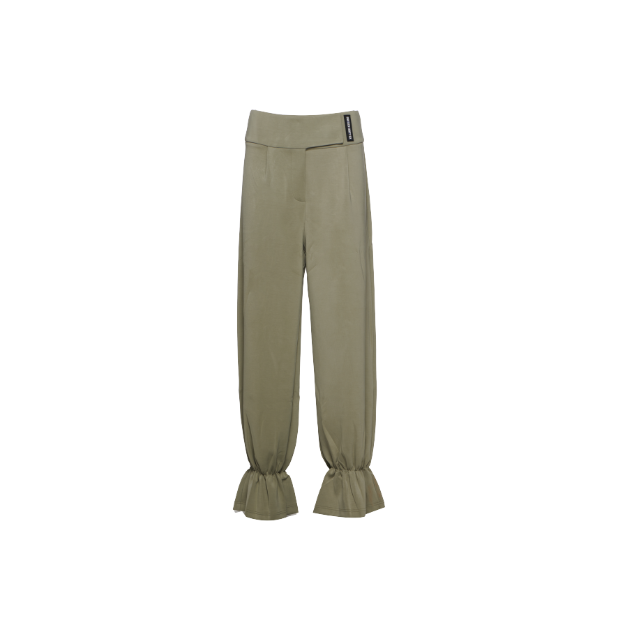 BALLOON PANTS - LIGHT GREEN