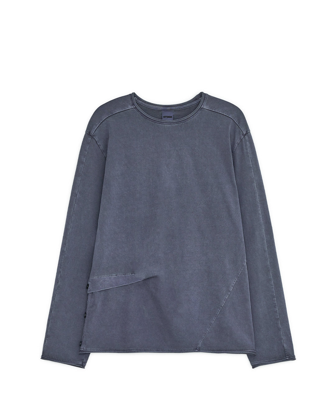 Side tuck long sleeve tee