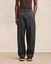 Ami Pleated Trousers Pleated trousers in bonded wool viscose canvas.