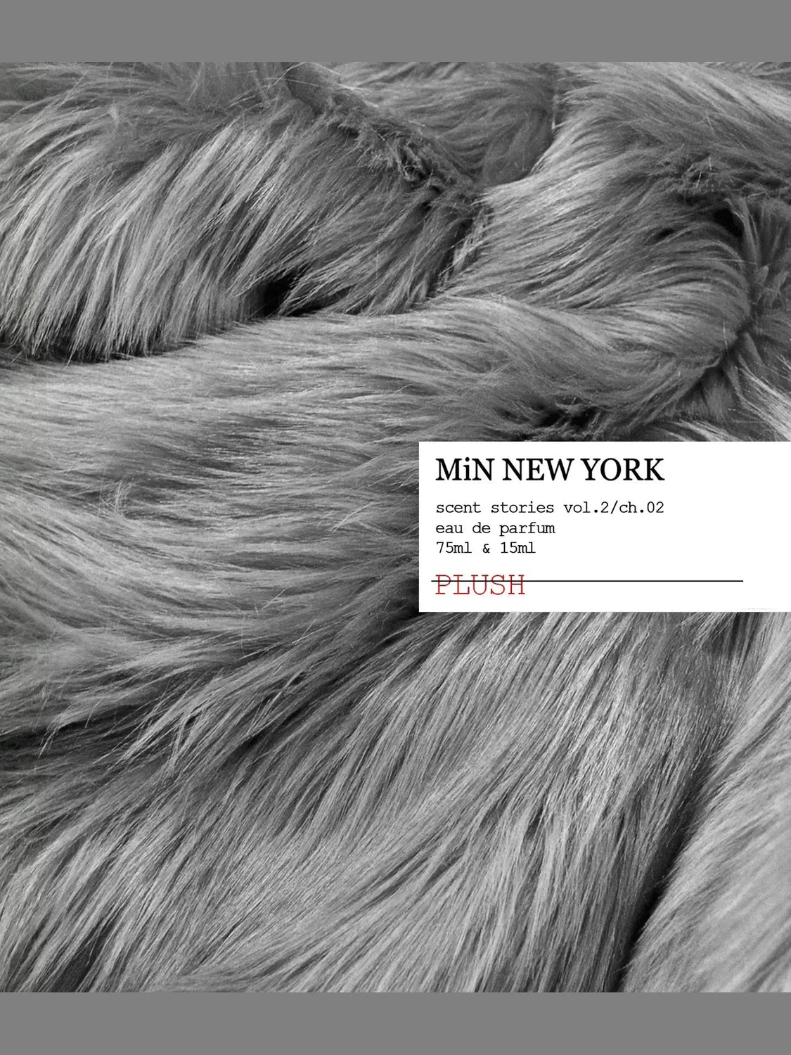 Plush min new york eau de parfum 75ml
