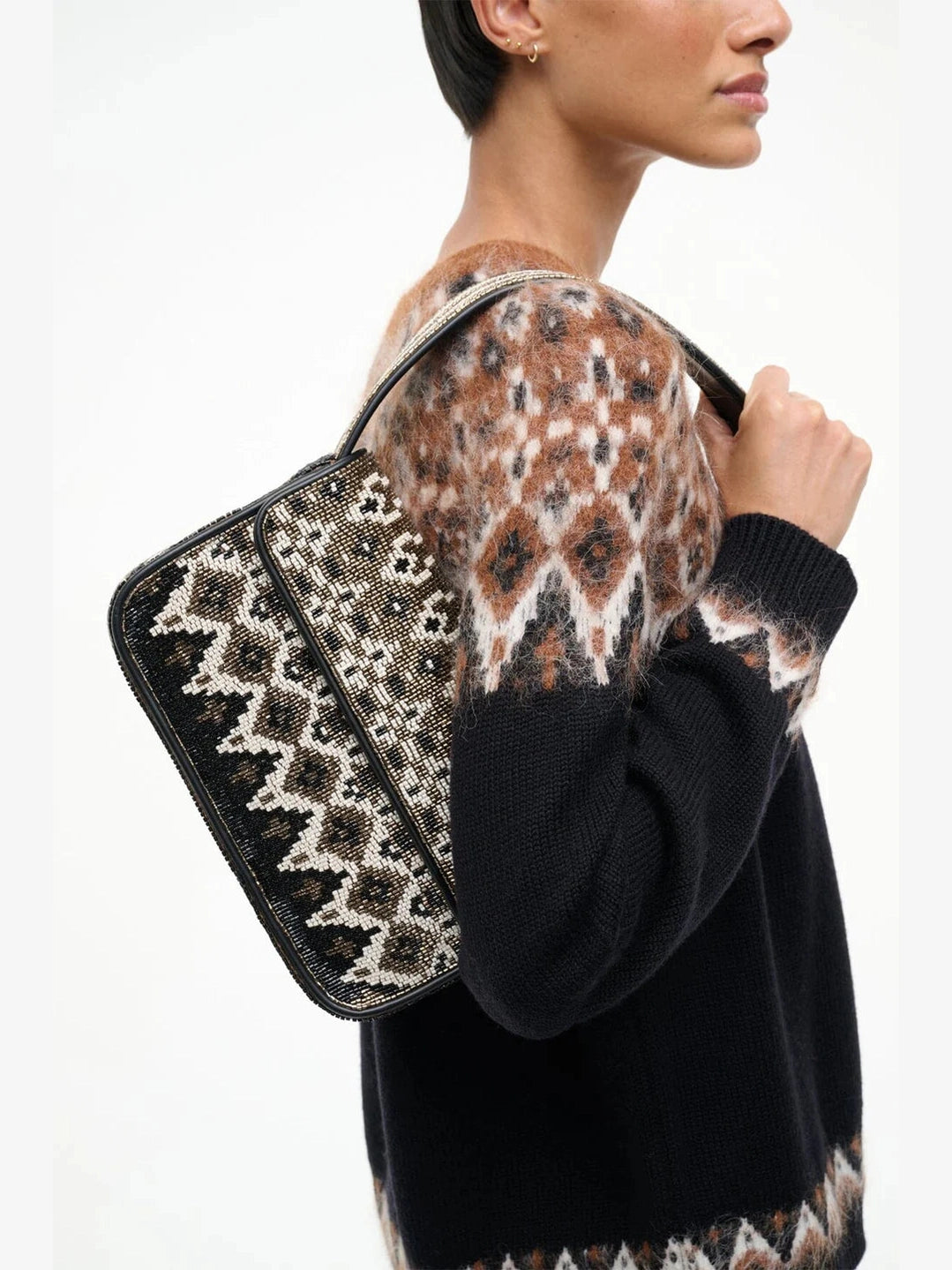 Tommy beaded bag