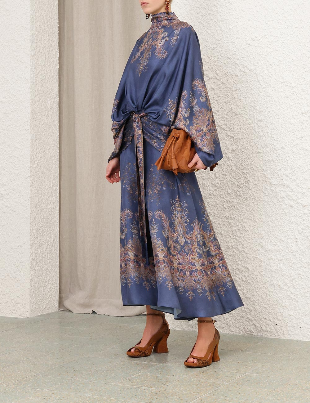 Valiant batwing gown