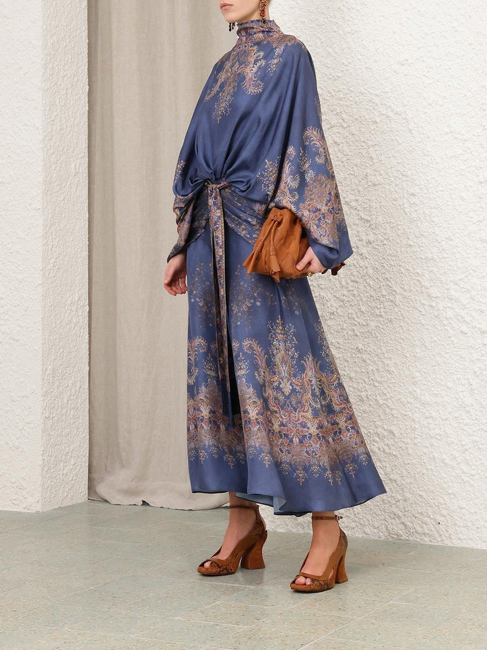 Valiant batwing gown
