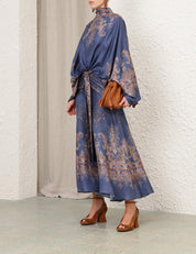 Valiant batwing gown