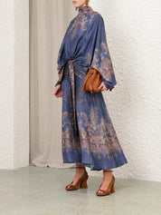 Valiant batwing gown