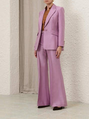 Illustration tailored jacket