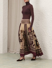 ILLUSTRATION OTTO MAXI SKIRT