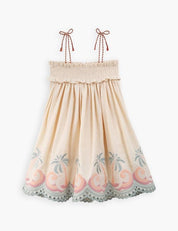 Tallow Kids Embroidery Dress