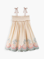 Tallow kids embroidery dress
