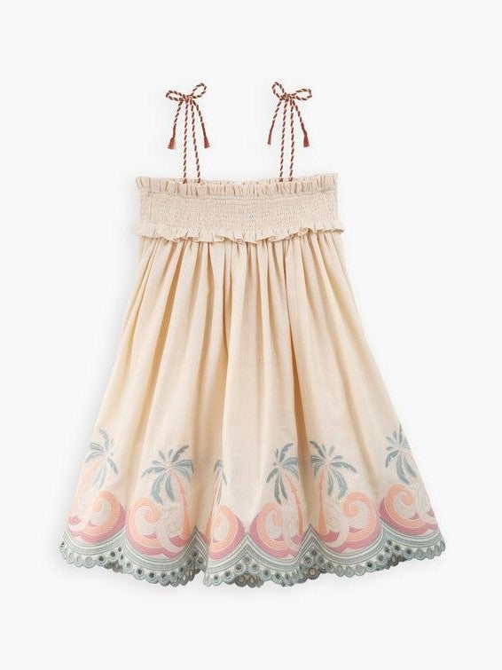 Tallow kids embroidery dress
